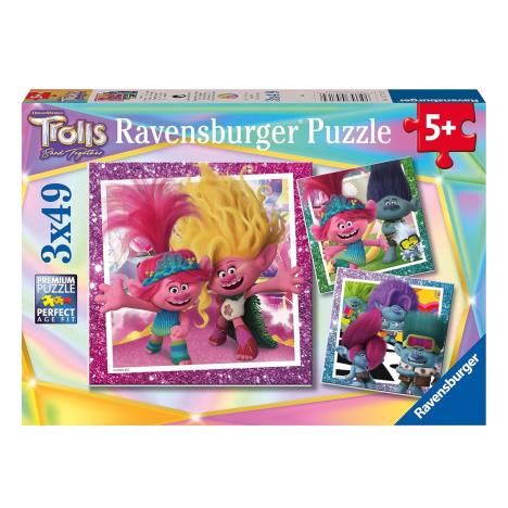 Trolls 3 Movie 3 x 49pc Jigsaw Puzzles £6.99